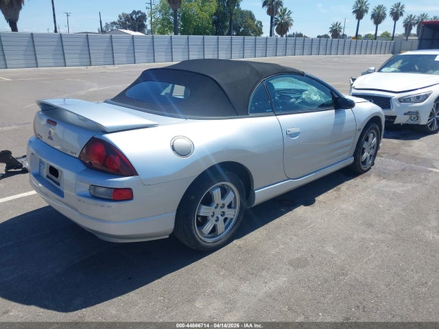 Продаж на аукціоні авто 2001 Mitsubishi Eclipse Spyder Gt, vin: 4A3AE85H21E051648, номер лоту: 44866714