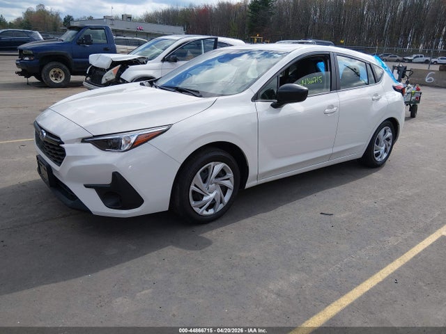 44866715 :رقم المزاد ، JF1GUABC6R8916590 vin ، 2024 Subaru Impreza Base 5-door مزاد بيع