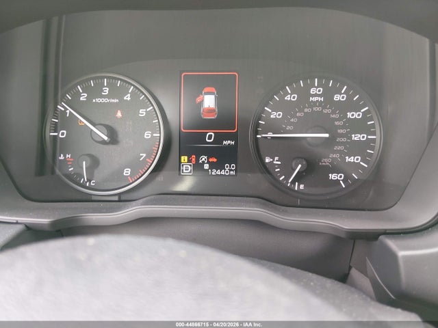 44866715 :رقم المزاد ، JF1GUABC6R8916590 vin ، 2024 Subaru Impreza Base 5-door مزاد بيع