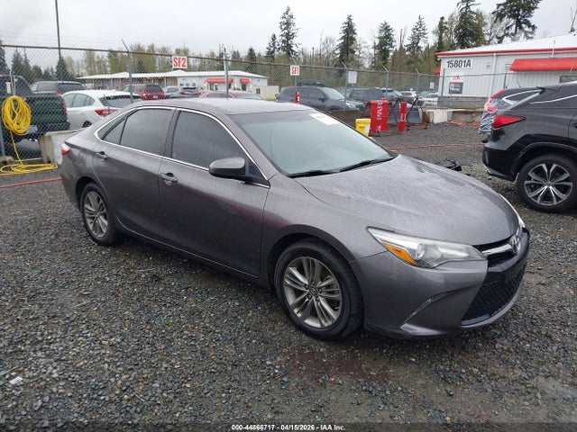 2017 Toyota Camry Se მანქანა იყიდება აუქციონზე, vin: 4T1BF1FK9HU318284, აუქციონის ნომერი: 44866717