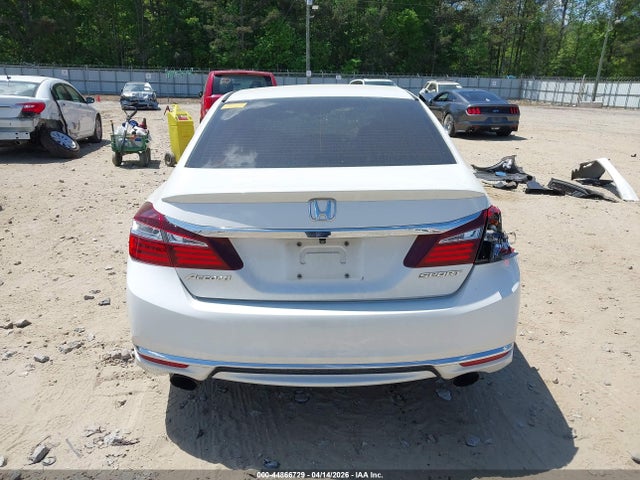 Aukcja sprzedaży 2016 Honda Accord Sport, vin: 1HGCR2F59GA165746, numer aukcji: 44866729