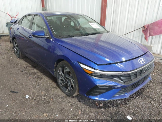 44866730 :رقم المزاد ، KMHLP4DG4SU054691 vin ، 2025 Hyundai Elantra Limited مزاد بيع