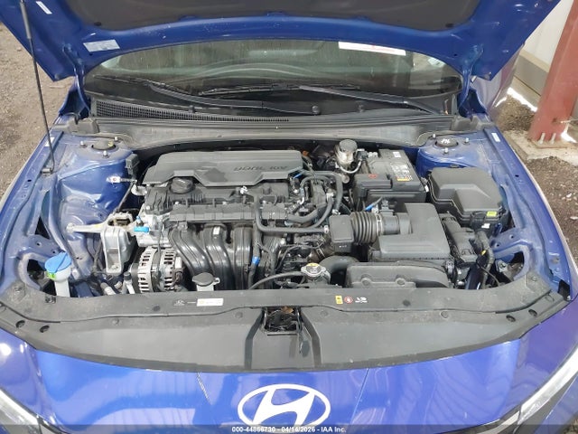 44866730 :رقم المزاد ، KMHLP4DG4SU054691 vin ، 2025 Hyundai Elantra Limited مزاد بيع