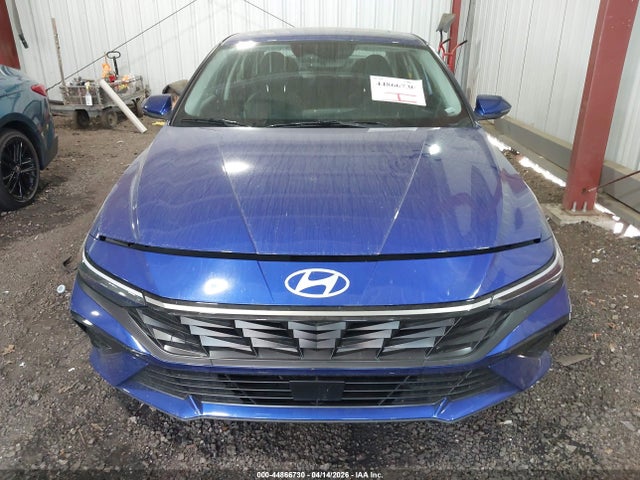 44866730 :رقم المزاد ، KMHLP4DG4SU054691 vin ، 2025 Hyundai Elantra Limited مزاد بيع