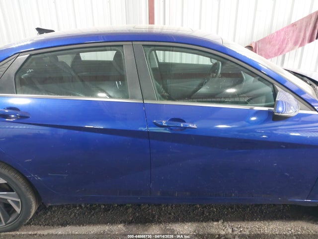 44866730 :رقم المزاد ، KMHLP4DG4SU054691 vin ، 2025 Hyundai Elantra Limited مزاد بيع