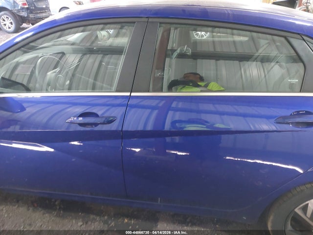 44866730 :رقم المزاد ، KMHLP4DG4SU054691 vin ، 2025 Hyundai Elantra Limited مزاد بيع