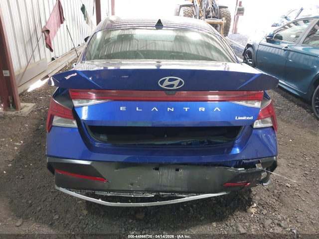 44866730 :رقم المزاد ، KMHLP4DG4SU054691 vin ، 2025 Hyundai Elantra Limited مزاد بيع