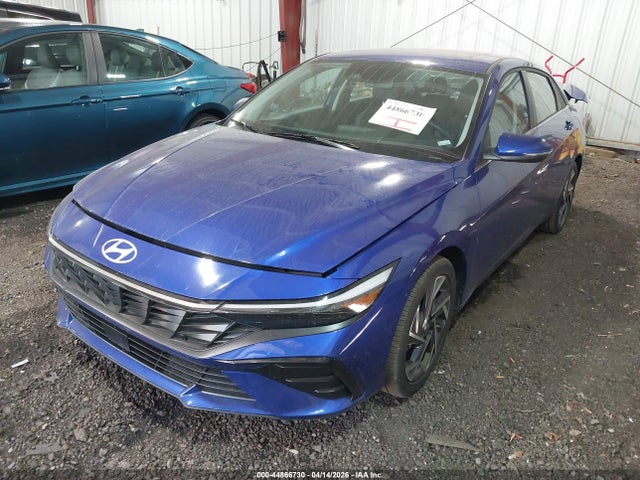 44866730 :رقم المزاد ، KMHLP4DG4SU054691 vin ، 2025 Hyundai Elantra Limited مزاد بيع