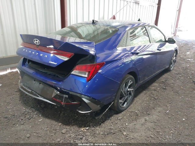 44866730 :رقم المزاد ، KMHLP4DG4SU054691 vin ، 2025 Hyundai Elantra Limited مزاد بيع