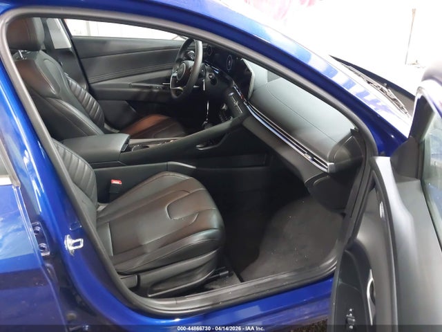 44866730 :رقم المزاد ، KMHLP4DG4SU054691 vin ، 2025 Hyundai Elantra Limited مزاد بيع