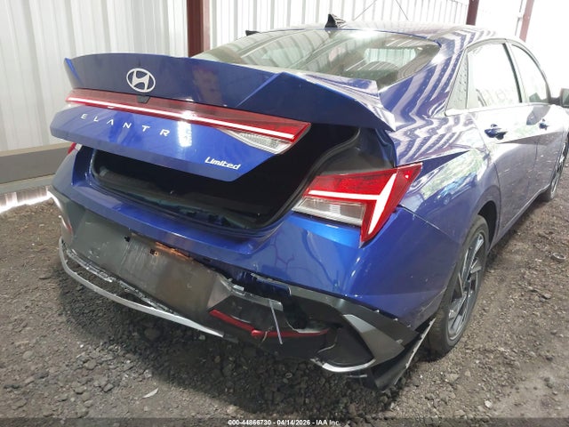 44866730 :رقم المزاد ، KMHLP4DG4SU054691 vin ، 2025 Hyundai Elantra Limited مزاد بيع