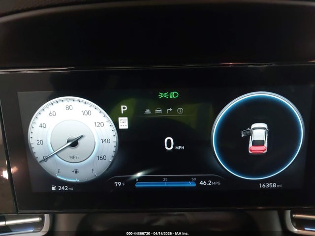 44866730 :رقم المزاد ، KMHLP4DG4SU054691 vin ، 2025 Hyundai Elantra Limited مزاد بيع