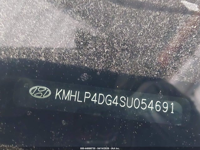 44866730 :رقم المزاد ، KMHLP4DG4SU054691 vin ، 2025 Hyundai Elantra Limited مزاد بيع