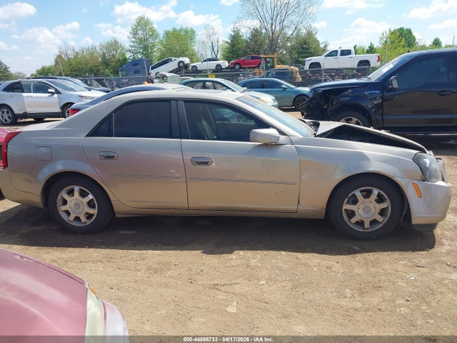 2003 Cadillac Cts Standard მანქანა იყიდება აუქციონზე, vin: 1G6DM57N030170077, აუქციონის ნომერი: 44866733