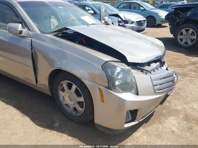 2003 Cadillac Cts Standard მანქანა იყიდება აუქციონზე, vin: 1G6DM57N030170077, აუქციონის ნომერი: 44866733
