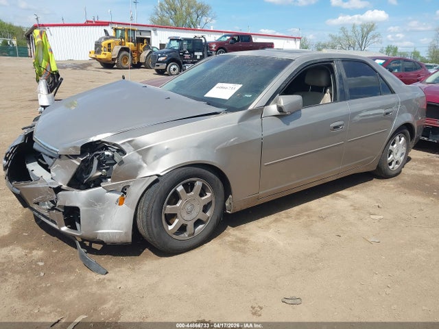 2003 Cadillac Cts Standard მანქანა იყიდება აუქციონზე, vin: 1G6DM57N030170077, აუქციონის ნომერი: 44866733