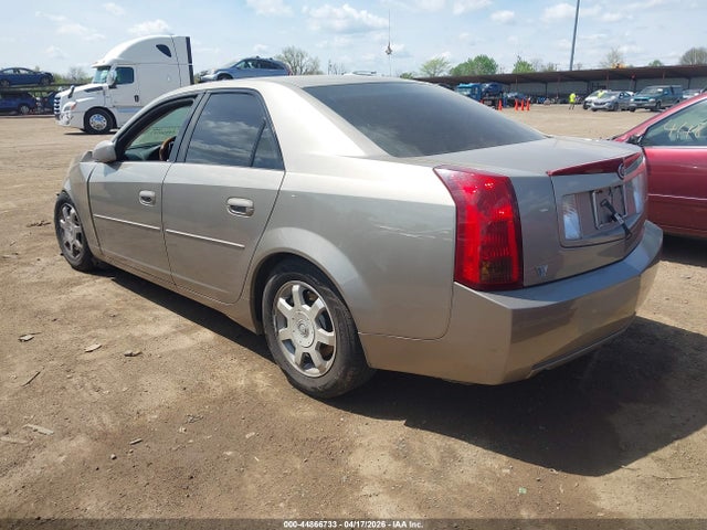 2003 Cadillac Cts Standard მანქანა იყიდება აუქციონზე, vin: 1G6DM57N030170077, აუქციონის ნომერი: 44866733