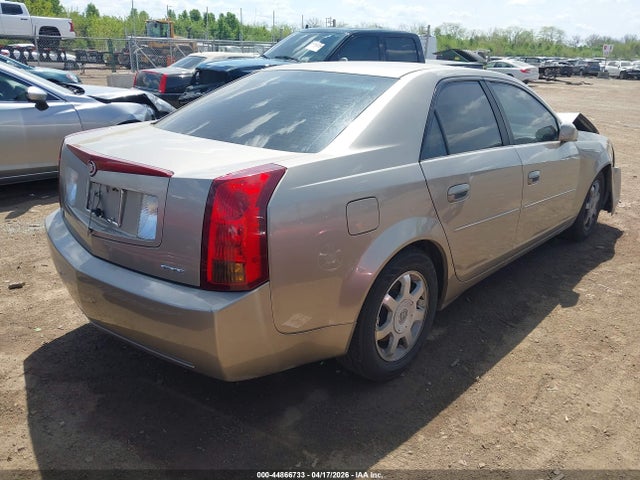 2003 Cadillac Cts Standard მანქანა იყიდება აუქციონზე, vin: 1G6DM57N030170077, აუქციონის ნომერი: 44866733