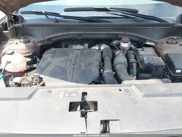 2024 Hyundai Santa Fe Calligraphy მანქანა იყიდება აუქციონზე, vin: 5NMP54GL0RH024612, აუქციონის ნომერი: 44866732