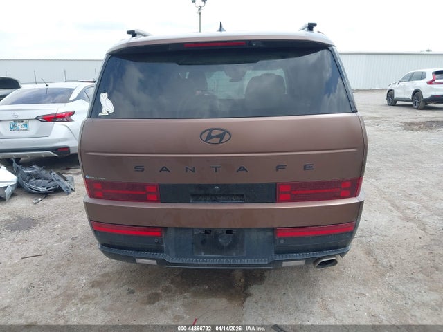2024 Hyundai Santa Fe Calligraphy მანქანა იყიდება აუქციონზე, vin: 5NMP54GL0RH024612, აუქციონის ნომერი: 44866732