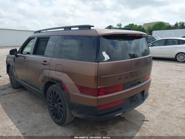 2024 Hyundai Santa Fe Calligraphy მანქანა იყიდება აუქციონზე, vin: 5NMP54GL0RH024612, აუქციონის ნომერი: 44866732