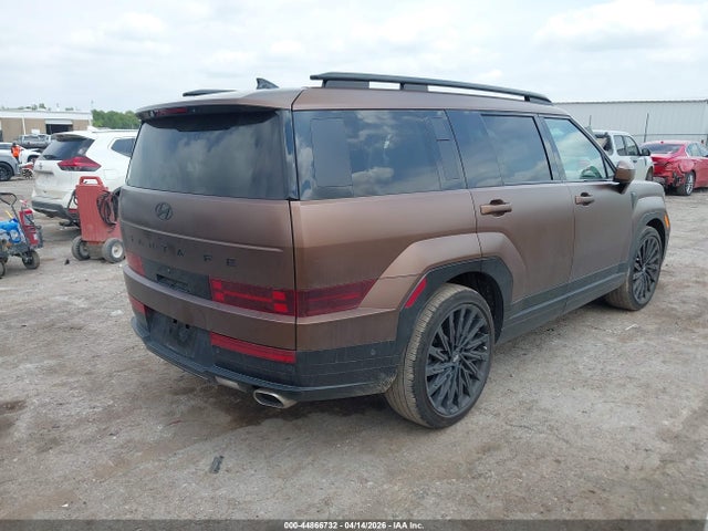 2024 Hyundai Santa Fe Calligraphy მანქანა იყიდება აუქციონზე, vin: 5NMP54GL0RH024612, აუქციონის ნომერი: 44866732