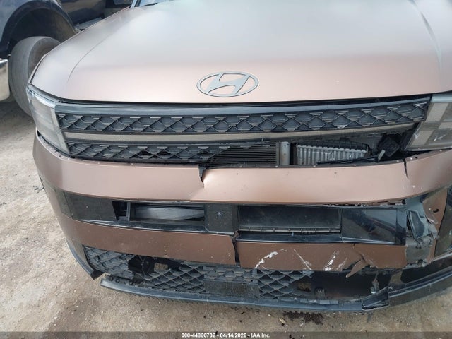 2024 Hyundai Santa Fe Calligraphy მანქანა იყიდება აუქციონზე, vin: 5NMP54GL0RH024612, აუქციონის ნომერი: 44866732