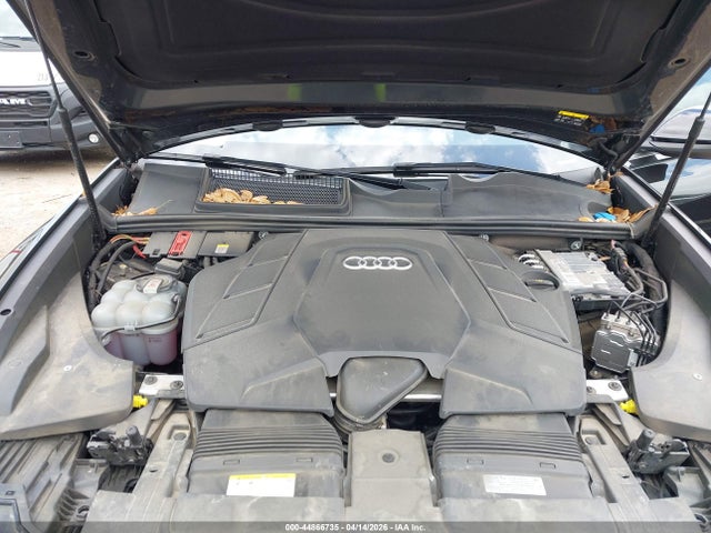 44866735 :رقم المزاد ، WA1BVBF10PD018730 vin ، 2023 Audi Q8 Premium Plus 55 Tfsi Quattro Tiptronic مزاد بيع