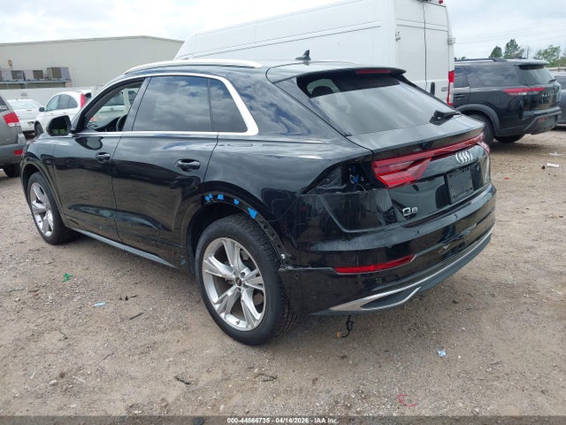 44866735 :رقم المزاد ، WA1BVBF10PD018730 vin ، 2023 Audi Q8 Premium Plus 55 Tfsi Quattro Tiptronic مزاد بيع