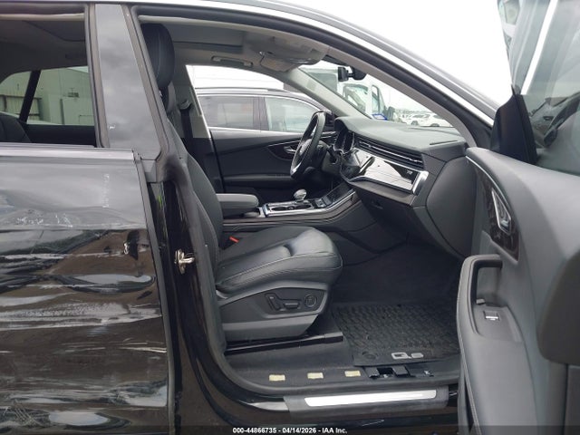 44866735 :رقم المزاد ، WA1BVBF10PD018730 vin ، 2023 Audi Q8 Premium Plus 55 Tfsi Quattro Tiptronic مزاد بيع