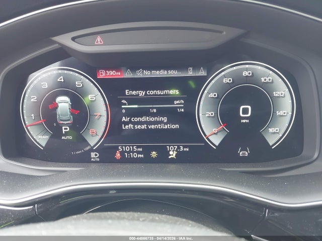 44866735 :رقم المزاد ، WA1BVBF10PD018730 vin ، 2023 Audi Q8 Premium Plus 55 Tfsi Quattro Tiptronic مزاد بيع