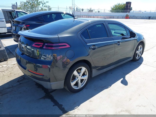 2014 CHEVROLET VOLT 1G1RE6E49EU159230 Photo 3