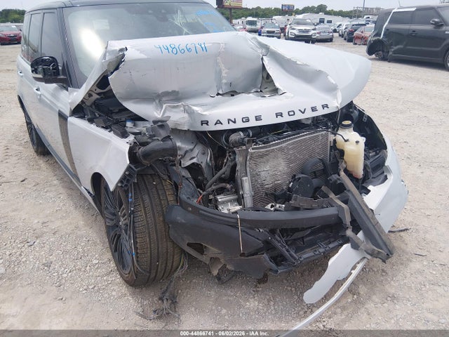 44866741 :رقم المزاد ، SALGS2SE6MA450127 vin ، 2021 Land Rover Range Rover P525 Westminster مزاد بيع