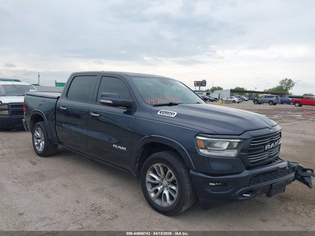 2021 Ram 1500 Laramie  4x2 5'7 Box მანქანა იყიდება აუქციონზე, vin: 1C6RREJT6MN690923, აუქციონის ნომერი: 44866743