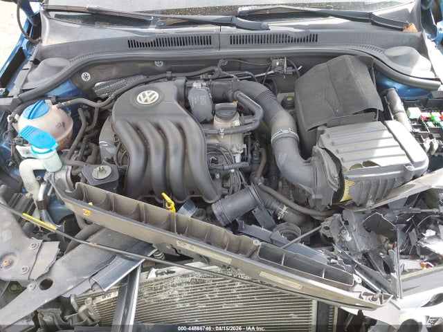 2015 Volkswagen Jetta 2.0l S მანქანა იყიდება აუქციონზე, vin: 3VW2K7AJ9FM226706, აუქციონის ნომერი: 44866746