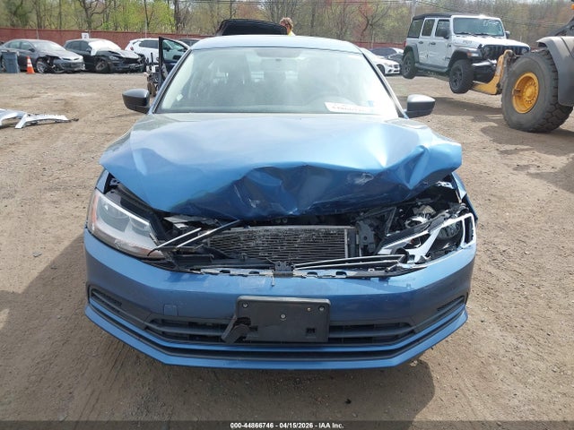 2015 Volkswagen Jetta 2.0l S მანქანა იყიდება აუქციონზე, vin: 3VW2K7AJ9FM226706, აუქციონის ნომერი: 44866746