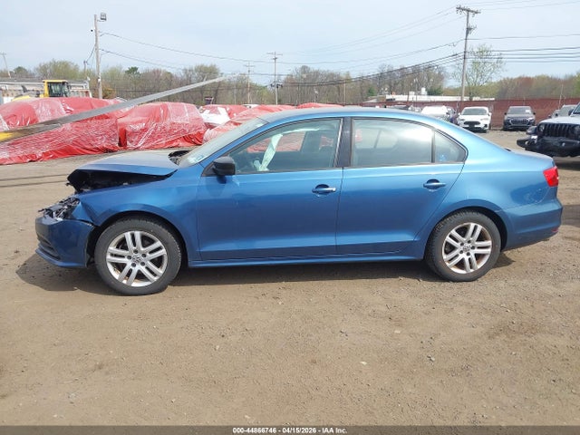 2015 Volkswagen Jetta 2.0l S მანქანა იყიდება აუქციონზე, vin: 3VW2K7AJ9FM226706, აუქციონის ნომერი: 44866746