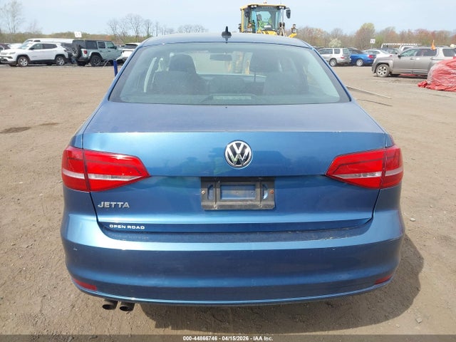 2015 Volkswagen Jetta 2.0l S მანქანა იყიდება აუქციონზე, vin: 3VW2K7AJ9FM226706, აუქციონის ნომერი: 44866746