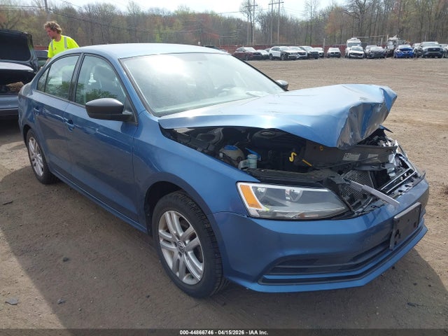 2015 Volkswagen Jetta 2.0l S მანქანა იყიდება აუქციონზე, vin: 3VW2K7AJ9FM226706, აუქციონის ნომერი: 44866746