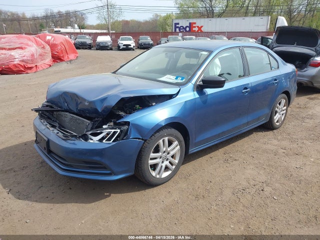 2015 Volkswagen Jetta 2.0l S მანქანა იყიდება აუქციონზე, vin: 3VW2K7AJ9FM226706, აუქციონის ნომერი: 44866746