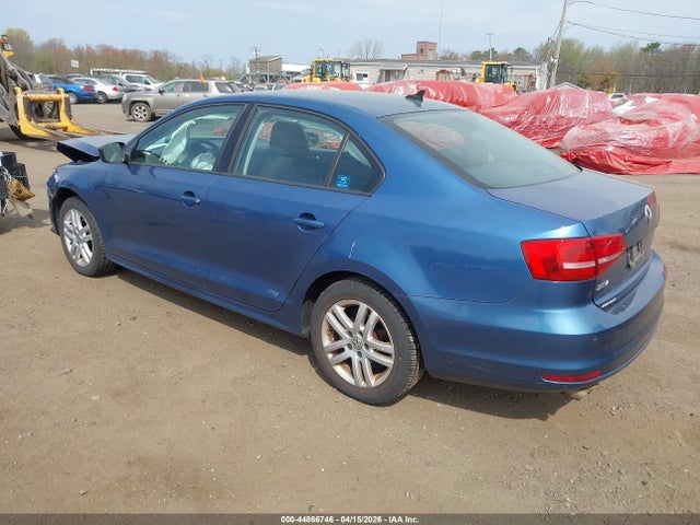 2015 Volkswagen Jetta 2.0l S მანქანა იყიდება აუქციონზე, vin: 3VW2K7AJ9FM226706, აუქციონის ნომერი: 44866746