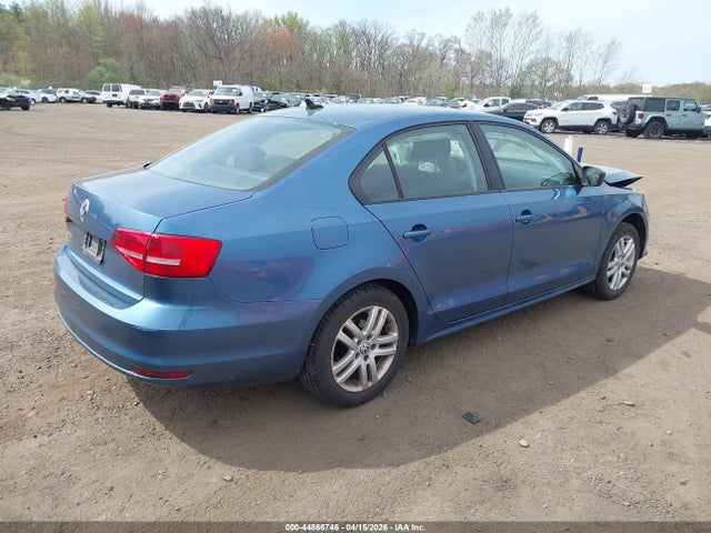 2015 Volkswagen Jetta 2.0l S მანქანა იყიდება აუქციონზე, vin: 3VW2K7AJ9FM226706, აუქციონის ნომერი: 44866746