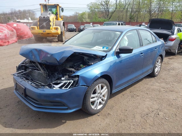 2015 Volkswagen Jetta 2.0l S მანქანა იყიდება აუქციონზე, vin: 3VW2K7AJ9FM226706, აუქციონის ნომერი: 44866746