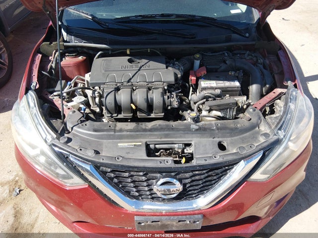Nissan SENTRA SV 2019 3N1AB7AP7KY217124 Image 10