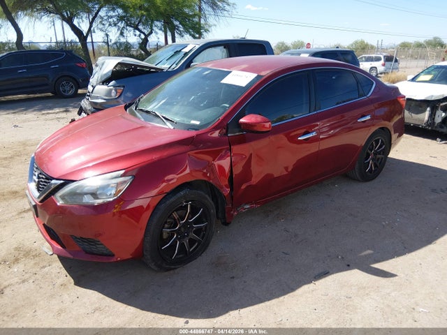 Nissan SENTRA SV 2019 3N1AB7AP7KY217124 Image 2