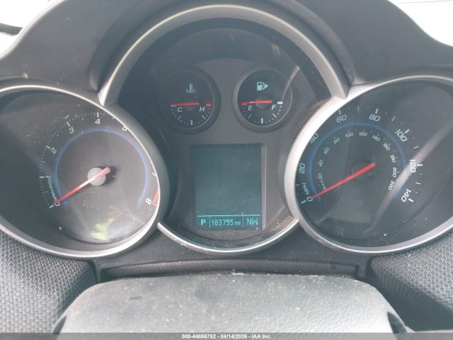 2012 CHEVROLET CRUZE 1G1PG5SC3C7263702 Photo 6