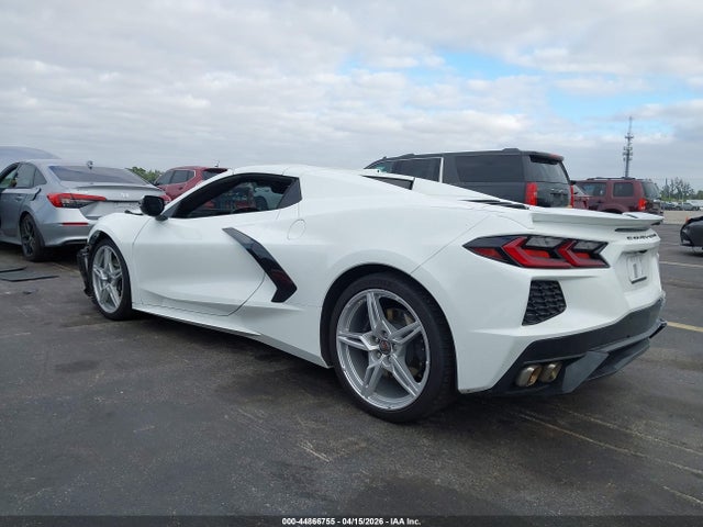 1G1YA3D46R5115063 Chevrolet Corvette Stingray Rwd 1lt