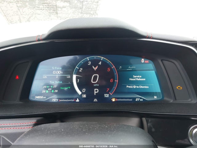 1G1YA3D46R5115063 Chevrolet Corvette Stingray Rwd 1lt
