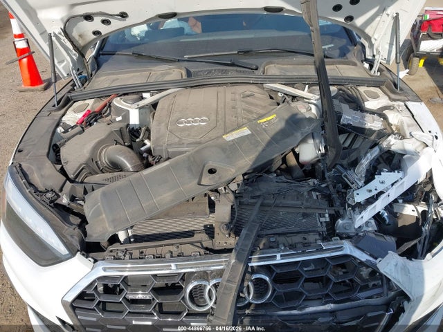 44866766 :رقم المزاد ، WAUDACF56RA105648 vin ، 2024 Audi A5 Sportback Premium 45 Tfsi S Line Quattro S Tronic مزاد بيع