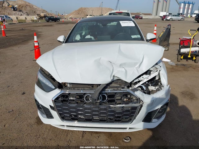 44866766 :رقم المزاد ، WAUDACF56RA105648 vin ، 2024 Audi A5 Sportback Premium 45 Tfsi S Line Quattro S Tronic مزاد بيع